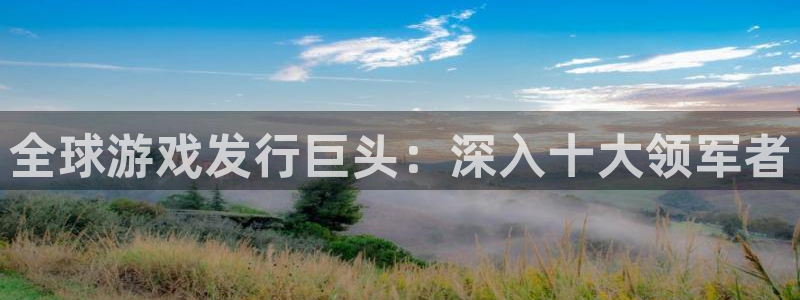蓝狮主管：全球游戏发行巨头：深入十大领军者