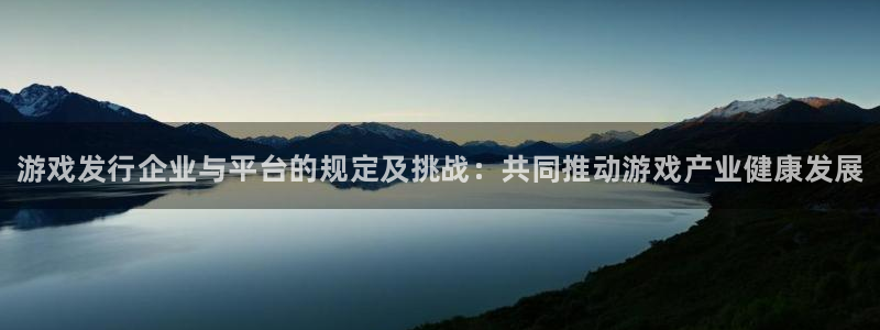 蓝狮红酒怎么样：游戏发行企业与平台的规定及挑战：共同推动游戏产业健康发展