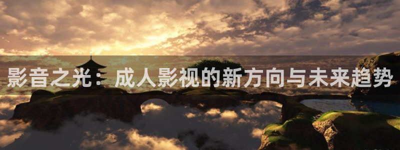 熊猫电影yy8y3(6)：影音之光：成人影视的新方向与未来趋势